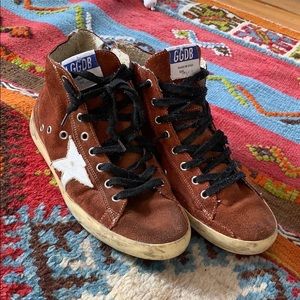 Golden goose high top sneakers